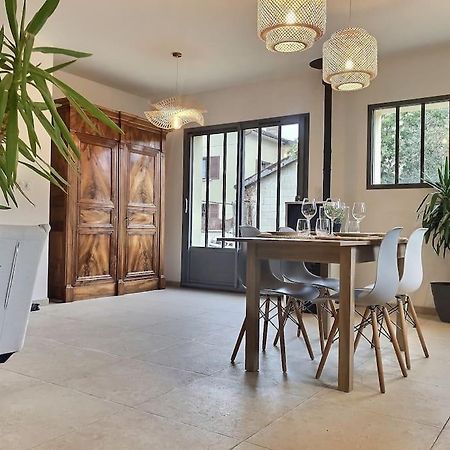 Charme Et Quietude Au Coeur Du Quartier Tiret Villa Amberieu-en-Bugey Bagian luar foto